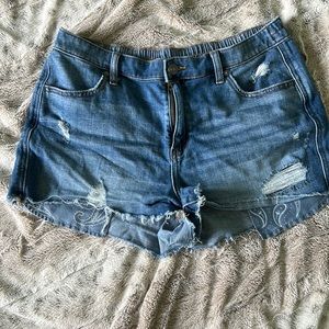 Aerie Jean shorts